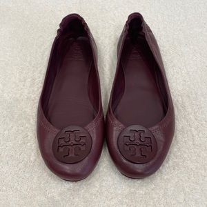Tory Burch Minnie Travel Ballet Flats